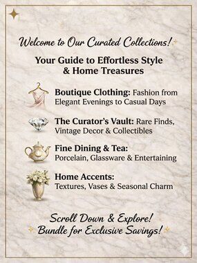 ✨WELCOME ✦ Start Here: Closet Guide & Collections